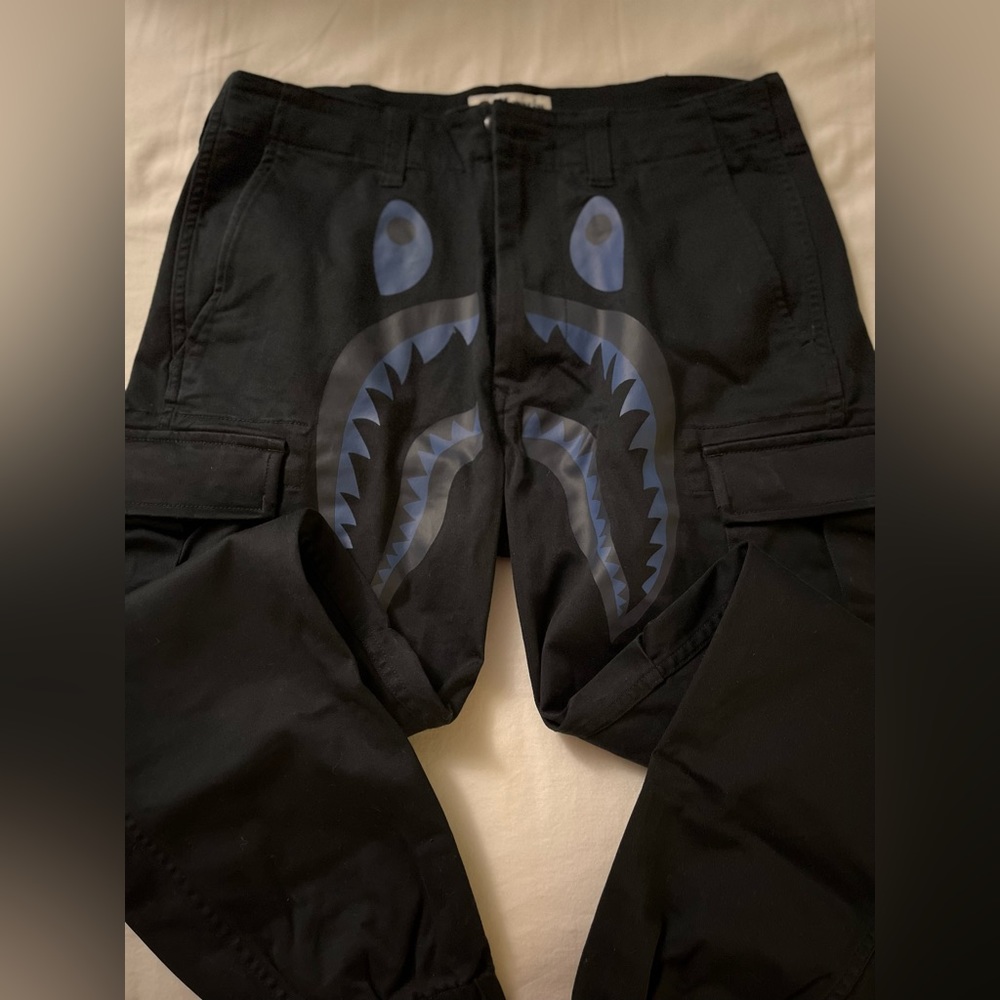 BAPE Shark 6Pocket Pants
